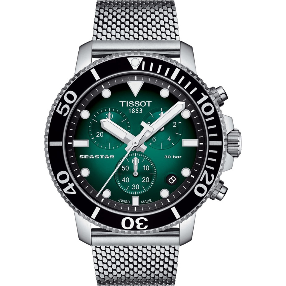 Tissot T-Sport T1204171109100 Seastar 1000 Watch • EAN: 7611608294949 •  Watch.co.uk