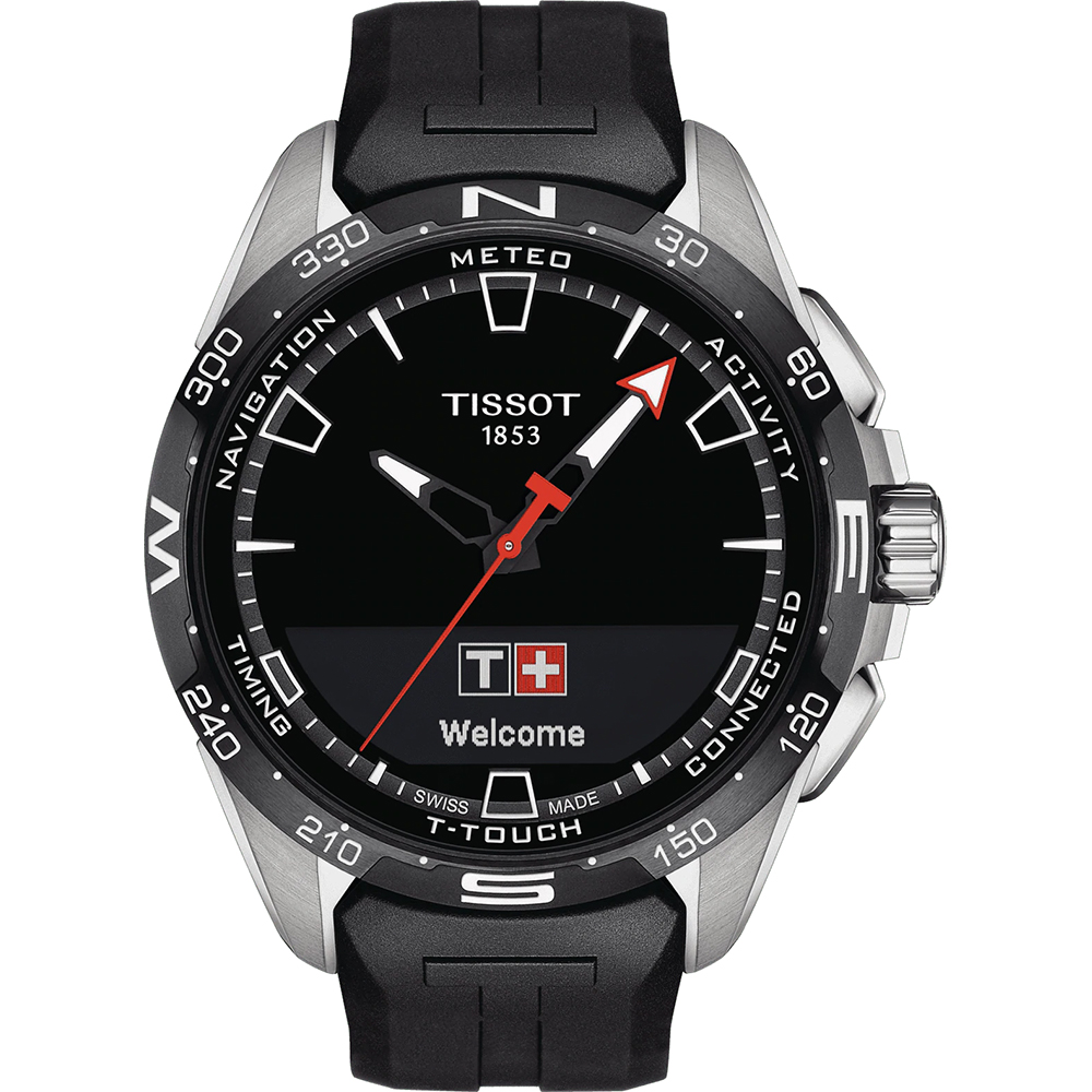 Tissot T-Touch T1214204705100 T-Touch Connect Solar Watch