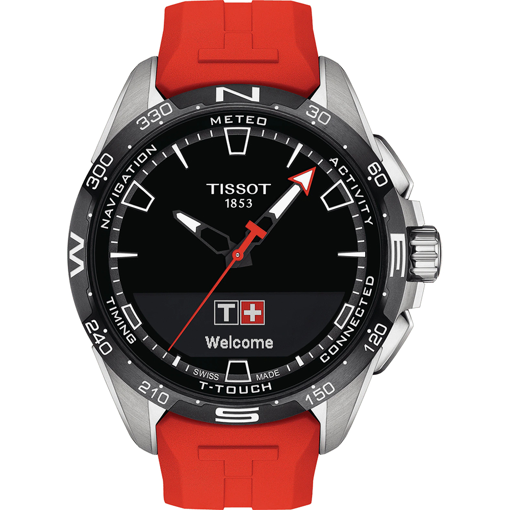 Tissot T-Touch T1214204705101 T-Touch Connect Solar Watch