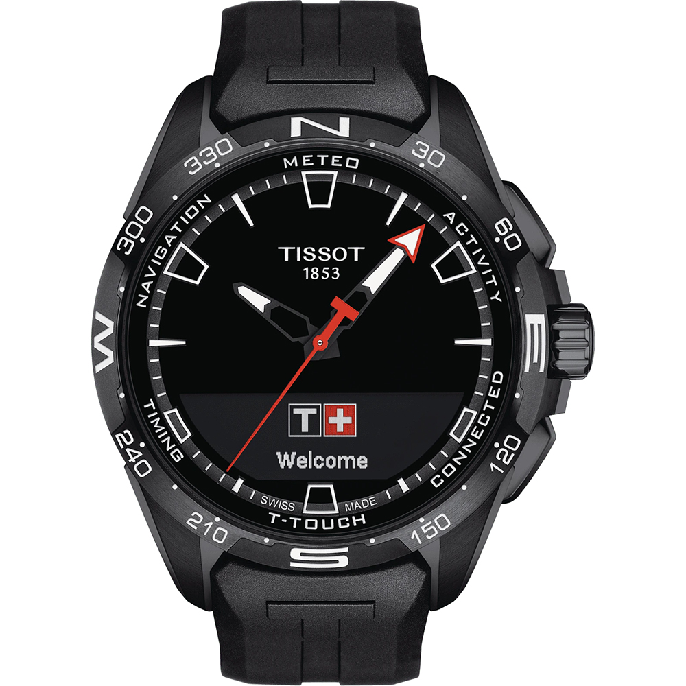 Tissot T-Touch T1214204705103 T-Touch Connect Solar Watch