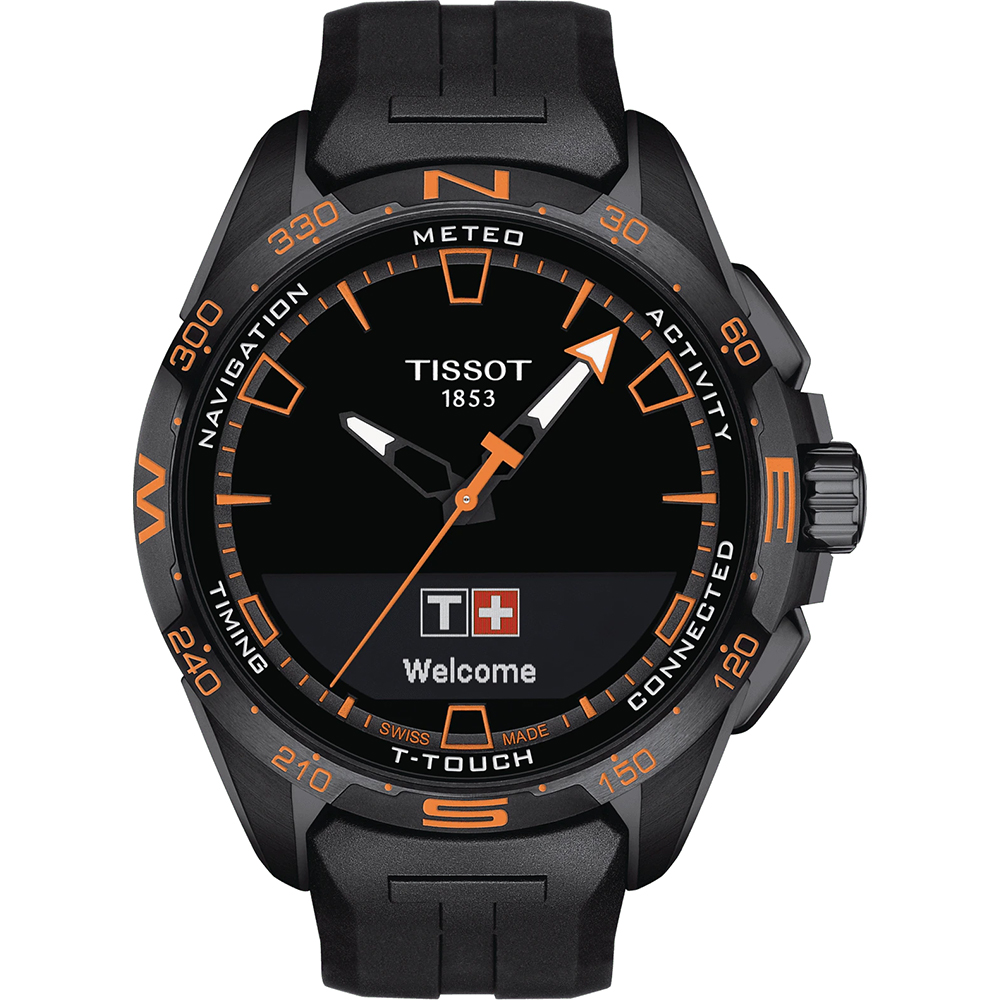 Tissot T-Touch T1214204705104 T-Touch Connect Solar Watch