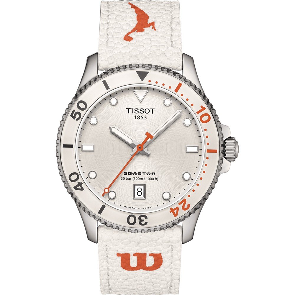 Tissot T-Sport T1204101701100 Seastar 1000 'WNBA' Watch