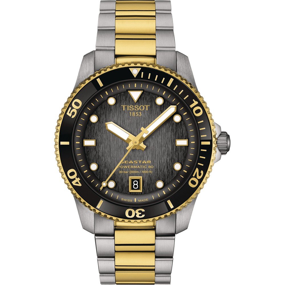 Tissot T-Sport T1208072205100 Seastar 1000 Watch • EAN