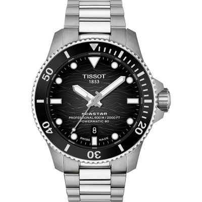 Tissot T-Sport T1209071105100 Seastar 2000 Watch