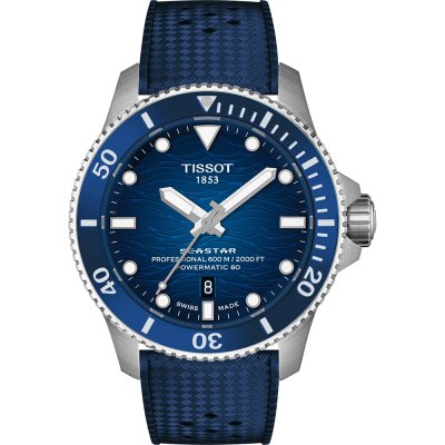 Tissot T-Sport T1209071704100 Seastar 2000 Watch