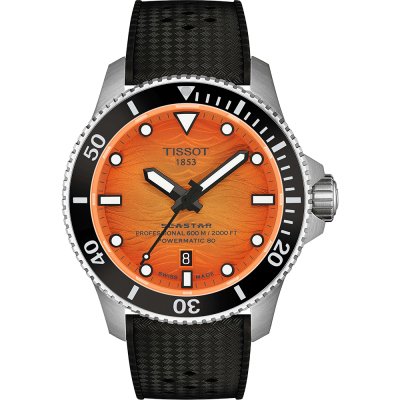 Tissot T-Sport T1209071728100 Seastar 2000 Watch
