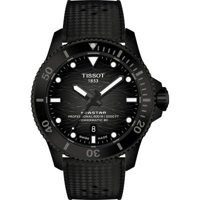 Tissot T-Sport T1209073705100 Seastar 2000 Watch