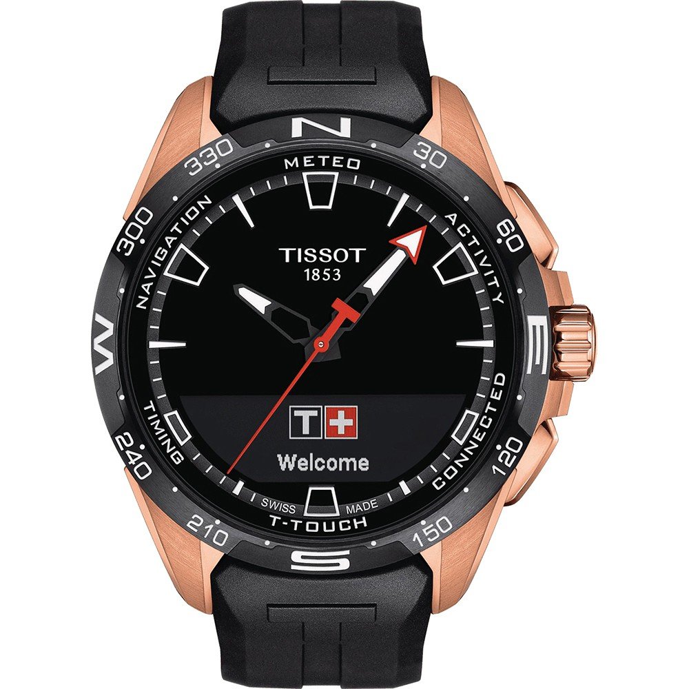 Tissot T-Touch T1214204705102 T-Touch Connect Solar Watch