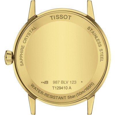 tissot t classic dream gold