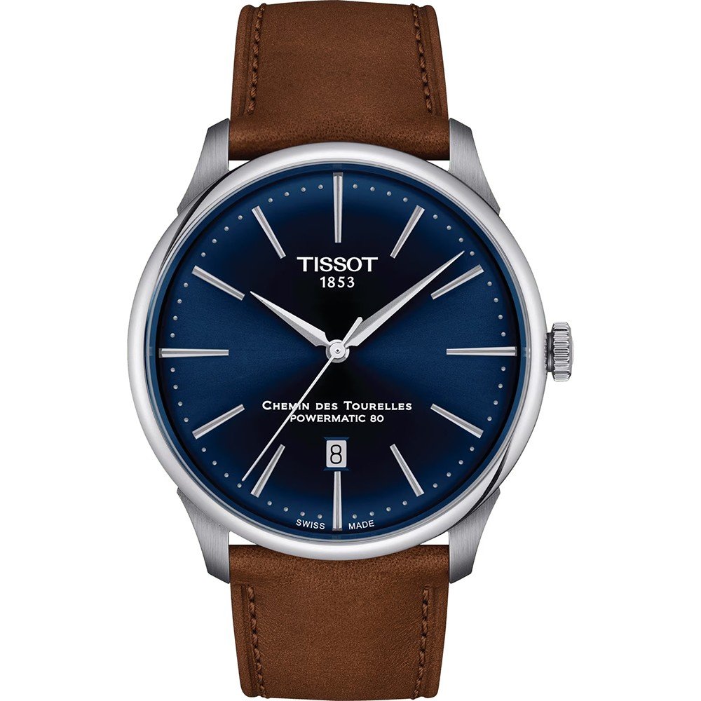 Tissot T-Classic T1394071604100 Chemin Des Tourelles Watch