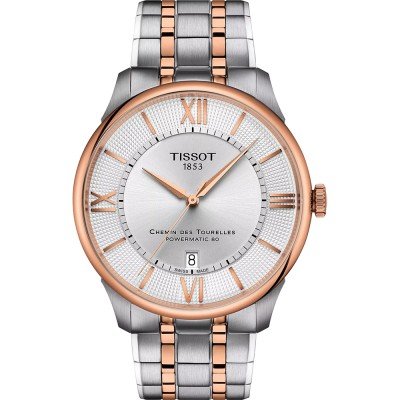 Tissot T-Classic T1394072203800 Chemin Des Tourelles Watch