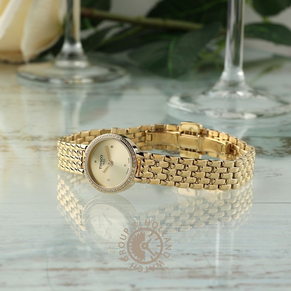 Tissot T-Lady T1400096302600 Lovely Watch • EAN: 7611608316603 