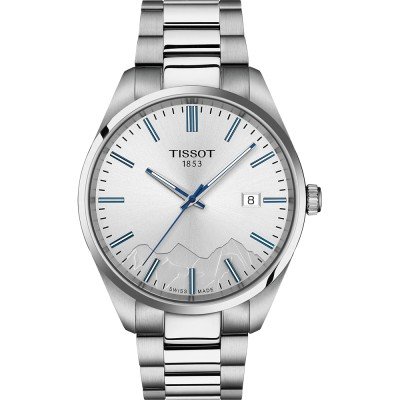Tissot T-Classic T1504101103100 PR 100 Jungfraubahn Watch