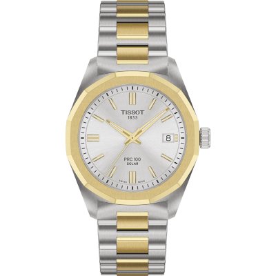 Tissot T-Classic T1518222203100 PRC 100 Solar Watch