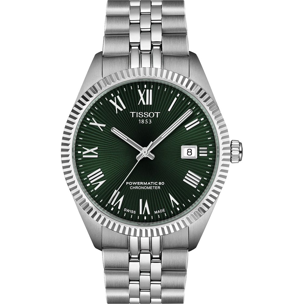 TISSOT Powermatic 80 クロノメーター Tissot T-Classic T1564081109300 Ballade Powermatic 80 Chronometer