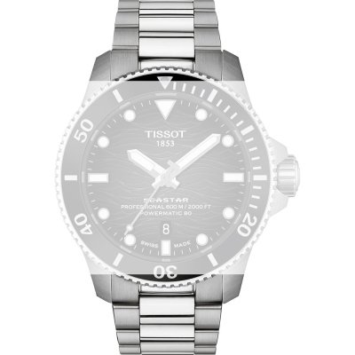 Tissot Straps T605052325 Seastar 2000 Strap - 3