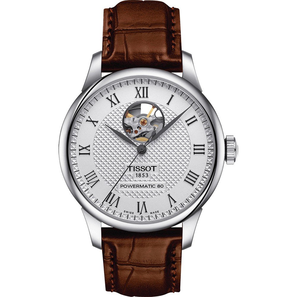 TISSOT Le Locle Powermatic 80 シルバー文字盤