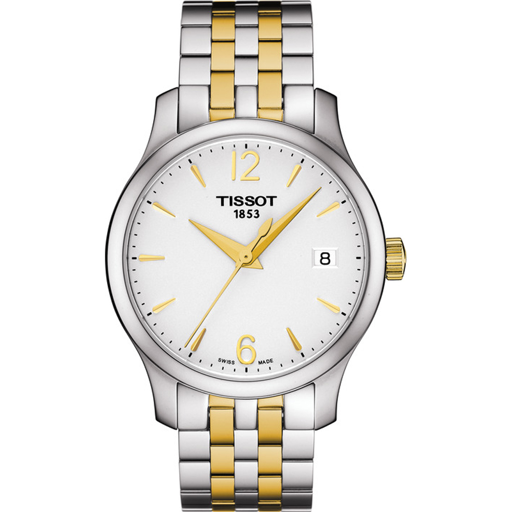 Tissot T0632102203700 Tradition Watch