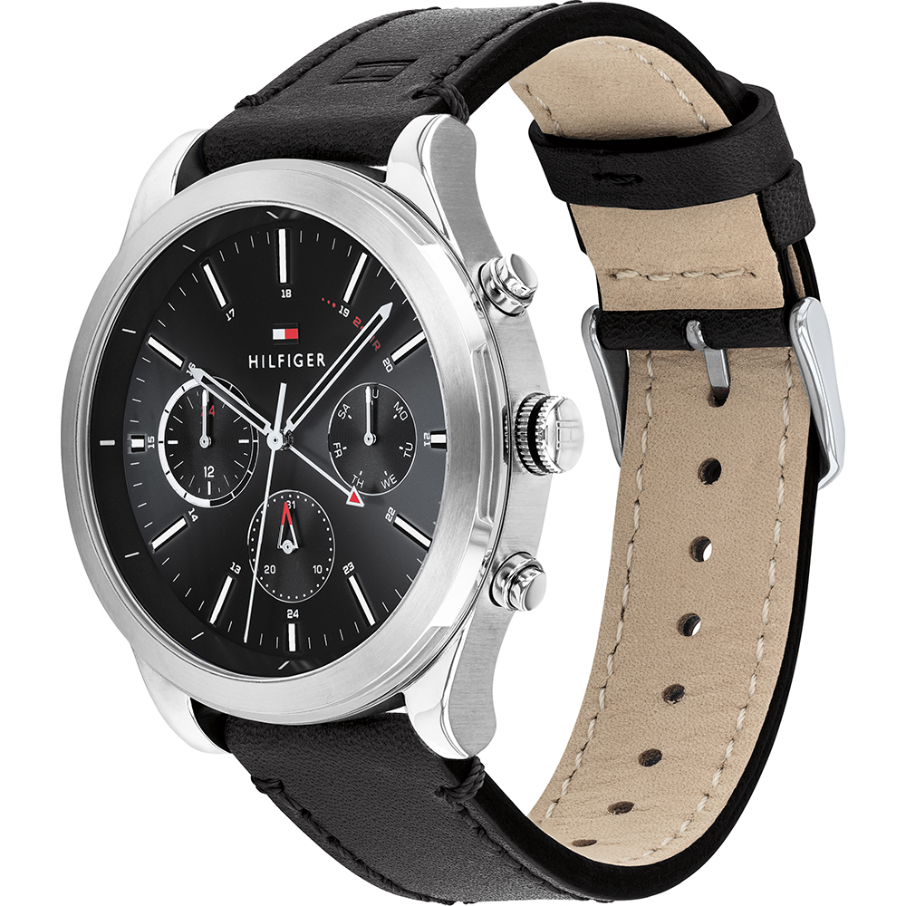 tommy hilfiger minimalist black watch
