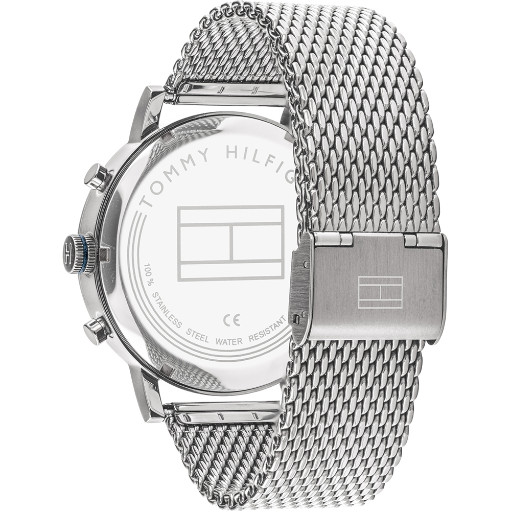 tommy hilfiger 100 stainless steel water resistant 5 atm