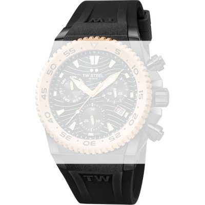 TW Steel TW Steel Straps ACEB413 Ace Diver Strap