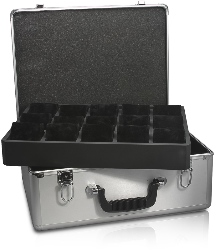 TW Steel ALUCASE30 Aluminum Display Case Watch storage box