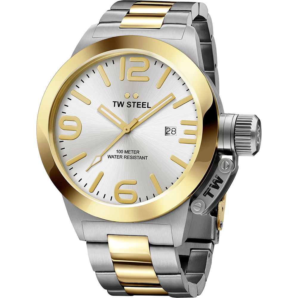 TW Steel Canteen CB31 Canteen Bracelet Watch