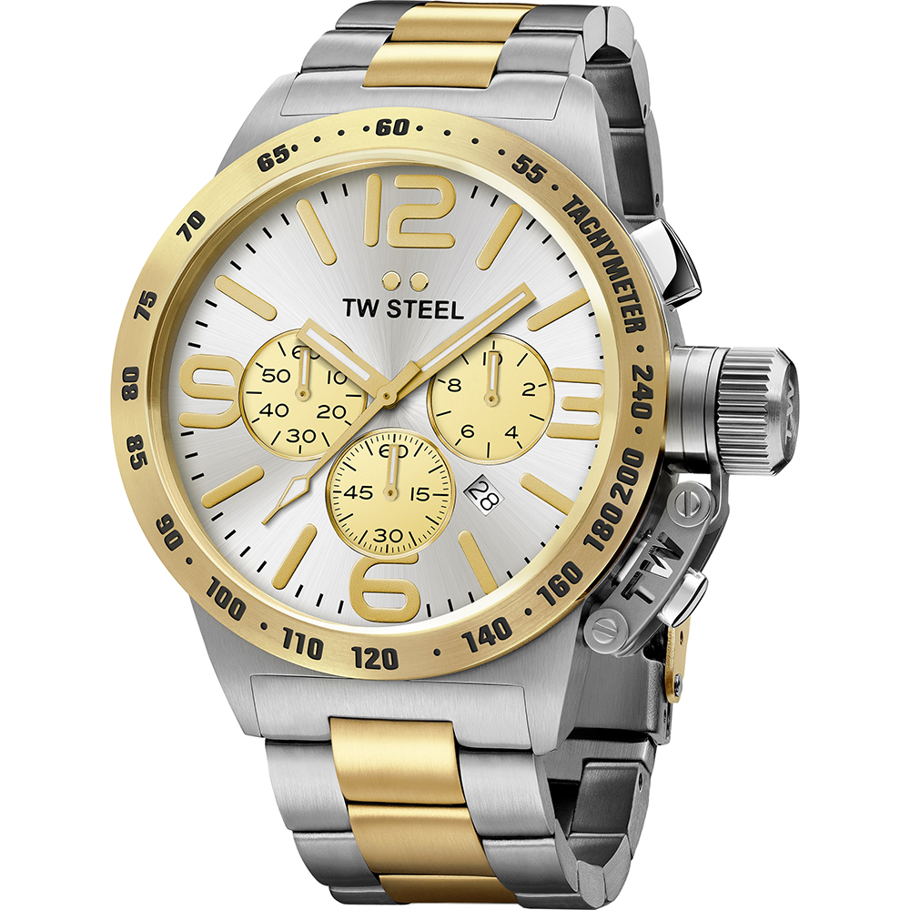 TW Steel Canteen CB33 Canteen Bracelet Watch