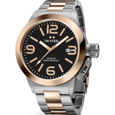 TW Steel Watch Time 3 hands Canteen Ladies CB405