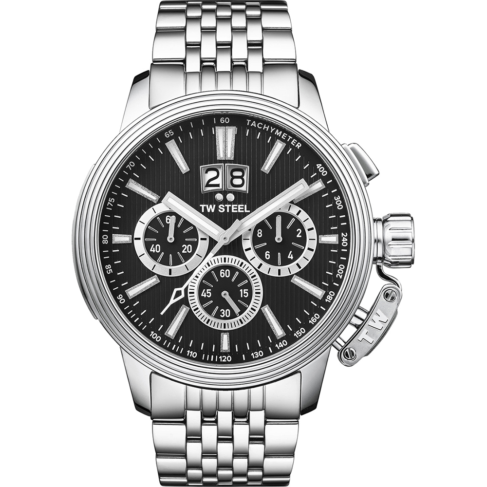 TW Steel CEO CE7019 CEO Adesso Chrono Watch