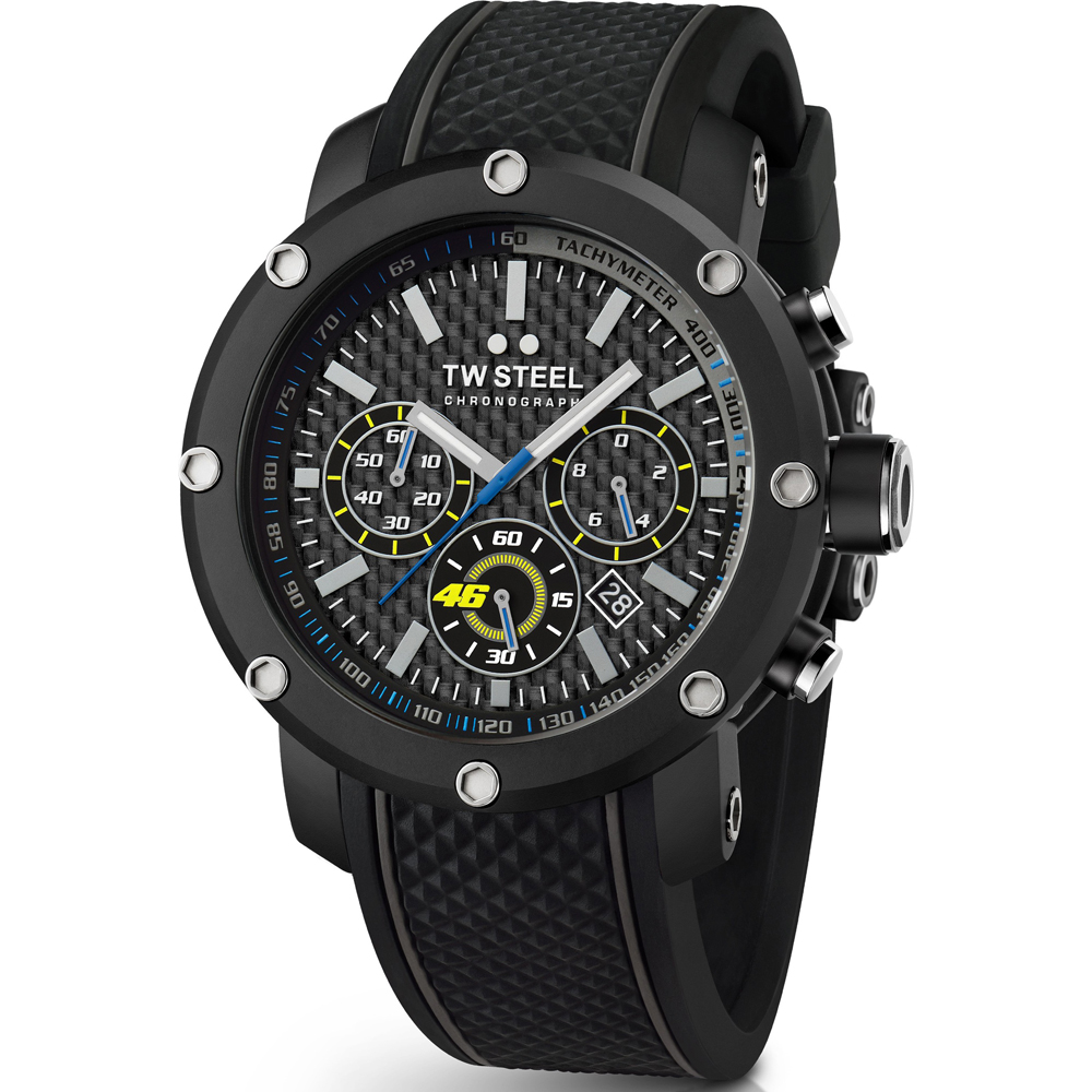 TW Steel TW937 Grandeur VR46 Valentino Rossi Watch