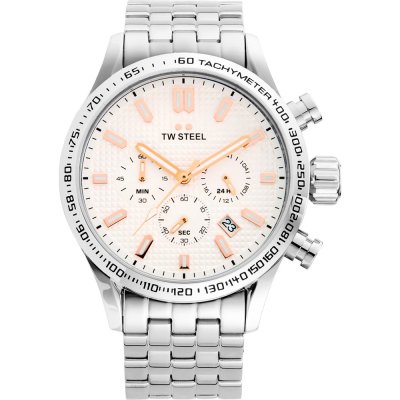 TW Steel Volante VB1 Volante Chrono Watch