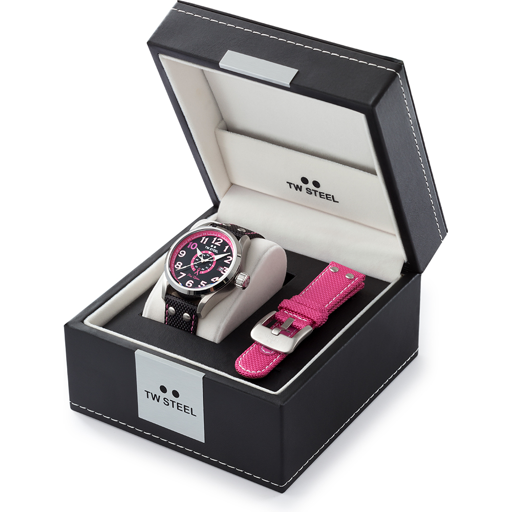 TW Steel Volante TW973 Volante - Pink Ribbon Watch
