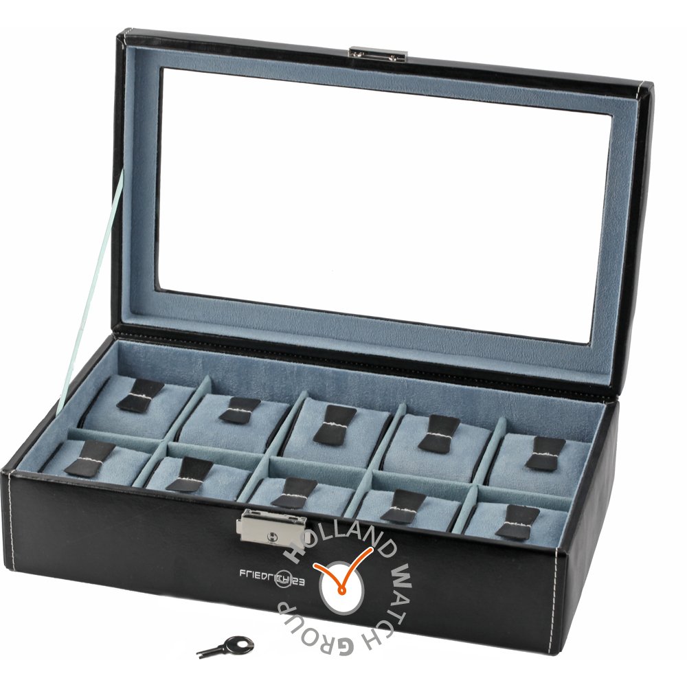 HWG Accessories bond-10-black1 Watch storage box Watch storage box