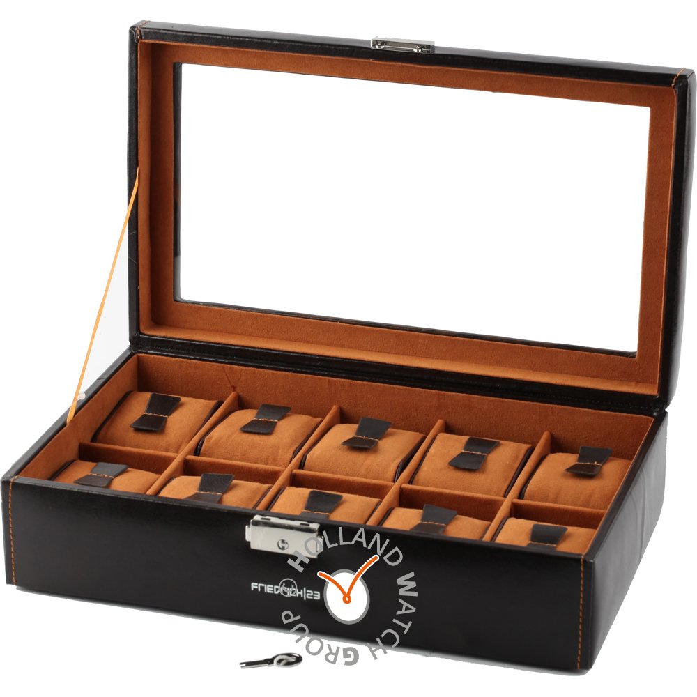 HWG Accessories bond-10-Brown1 Watch storage box Watch storage box