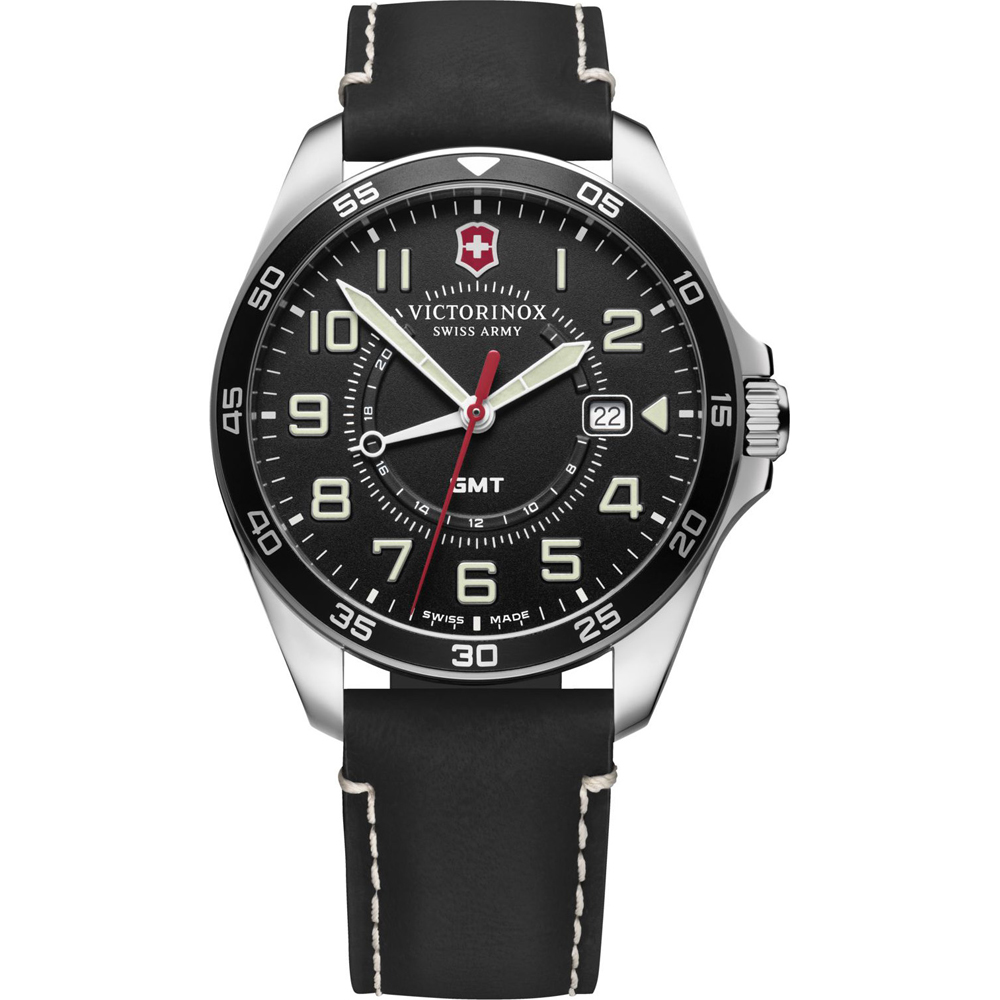 victorinox gmt automatic