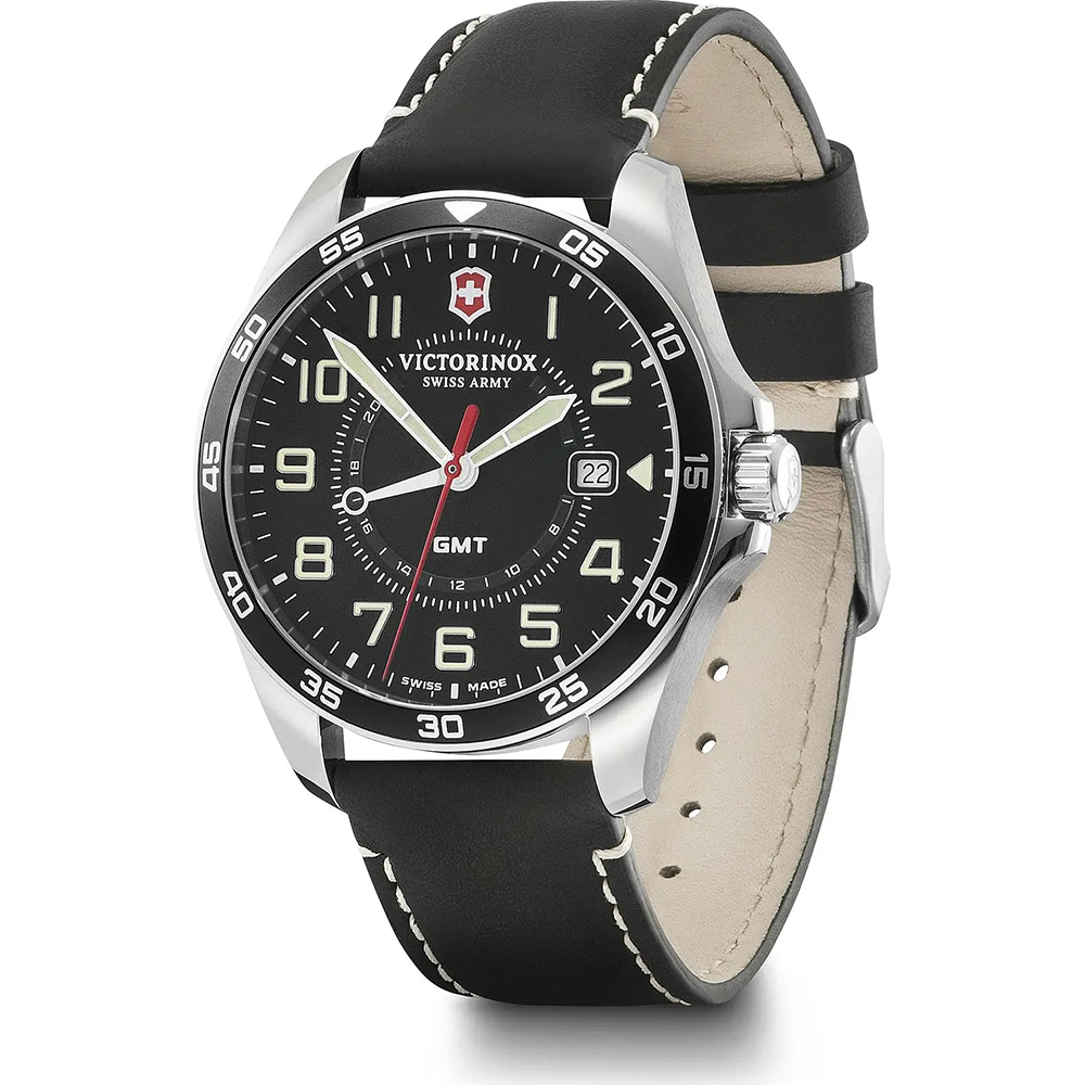 victorinox gmt automatic