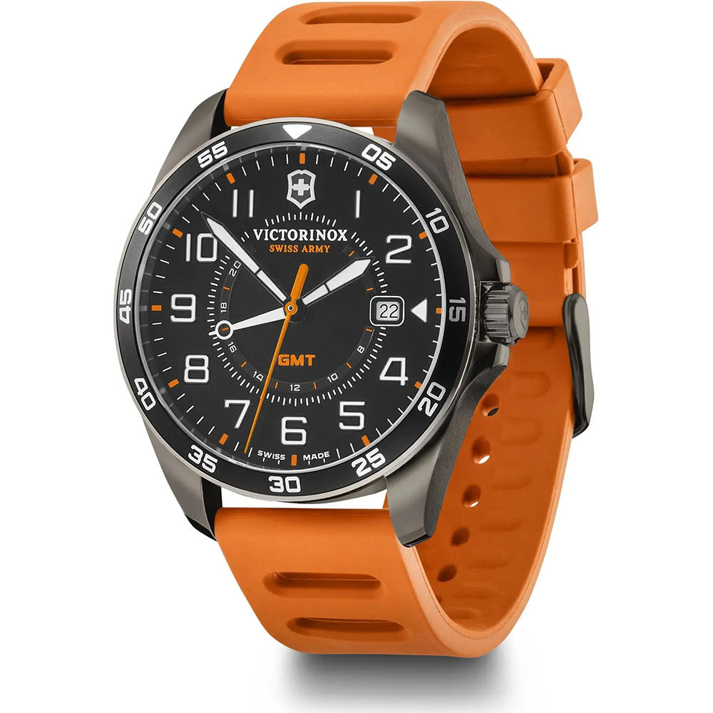 victorinox gmt automatic