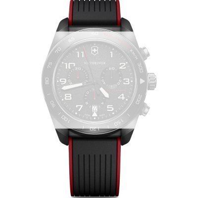 Victorinox V.006968 Swiss Army Chrono Strap