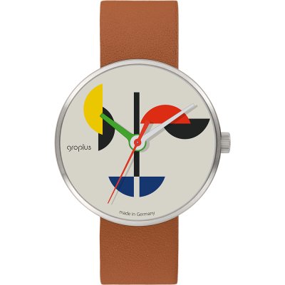 Walter Gropius Triade der Sinne WG-019-03 Watch