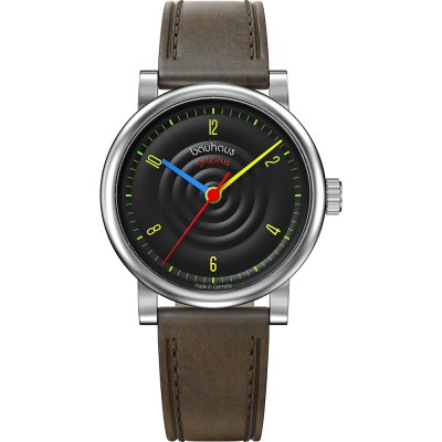 Walter Gropius Atrium WGA-802-07 Sound of Bauhaus Automatik Watch