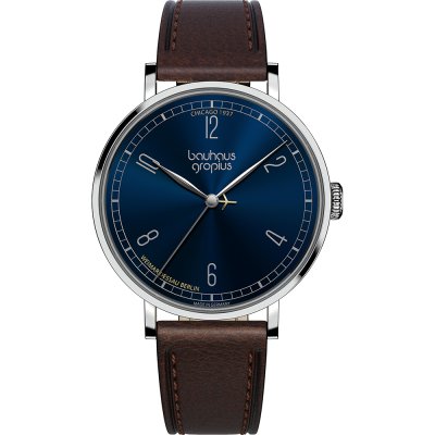 Walter Gropius New Bauhaus WGN-001-04Z Chicago 1937 Limited Edition Watch