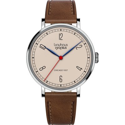 Walter Gropius Chicago 1937 WGN-002-01 Watch