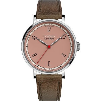 Walter Gropius New Bauhaus WGN-003-09 Dessau 1925 Watch