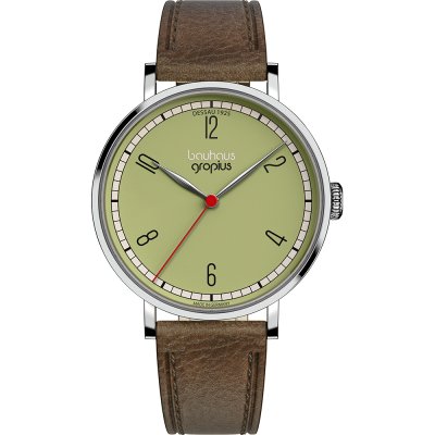 Walter Gropius New Bauhaus WGN-003-10 Dessau 1925 Watch