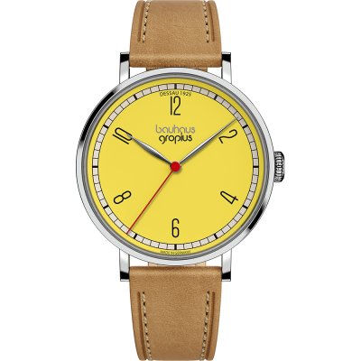 Walter Gropius New Bauhaus WGN-003-12 Dessau 1925 Watch