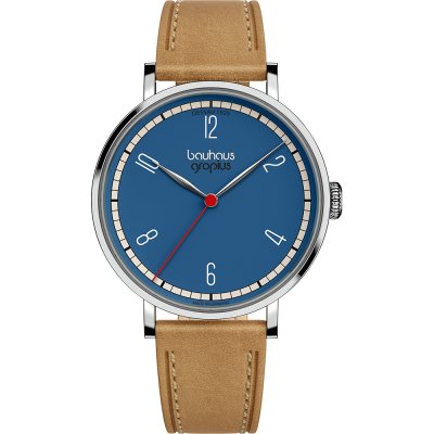 Walter Gropius New Bauhaus WGN-003-22 Dessau 1925 Watch