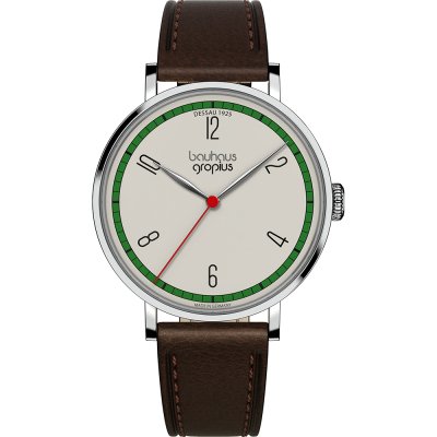 Walter Gropius New Bauhaus WGN-004-01 Dessau 1925 Watch