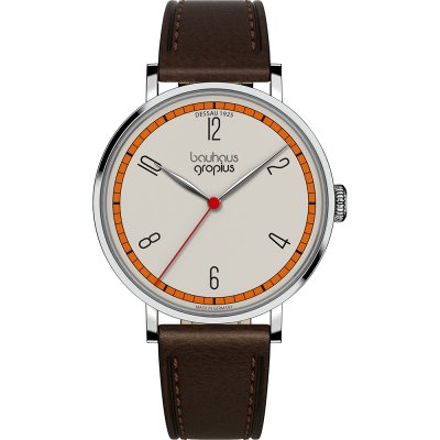 Walter Gropius New Bauhaus WGN-004-02 Dessau 1925 Watch
