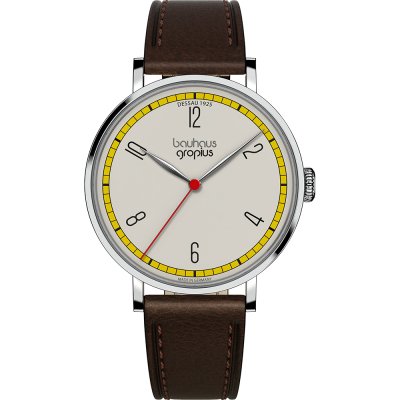 Walter Gropius New Bauhaus WGN-004-03 Dessau 1925 Watch